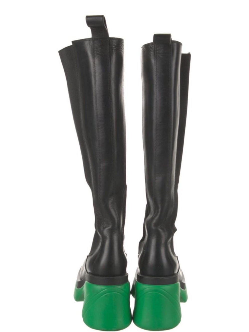 Bottega Veneta Leather Boots - Picture 2 of 5